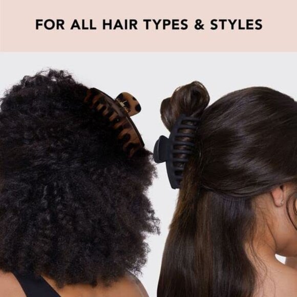 Large Hair Clips For Women - Durable Recycled Plastic Claw Clips for Styling & U - Picture 5 of 7